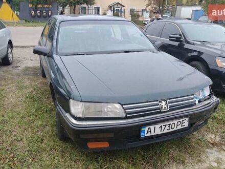 Пежо 605 1990 в Броварах на Automoto.ua Зеленый Пежо 605, объемом двигателя 2.98 л и пробегом 290 тыс. км за 949 $, фото 1 на Automoto.ua