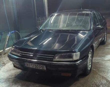 Зелений Пежо 605, об'ємом двигуна 3 л та пробігом 230 тис. км за 1600 $, фото 1 на Automoto.ua