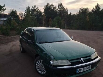 Зелений Пежо 605, об'ємом двигуна 2.96 л та пробігом 250 тис. км за 899 $, фото 1 на Automoto.ua