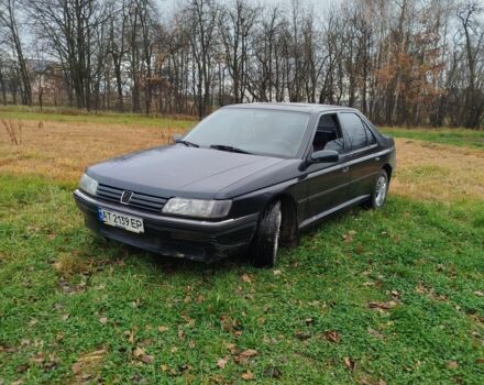 Зеленый Пежо 605, объемом двигателя 2 л и пробегом 350 тыс. км за 1350 $, фото 1 на Automoto.ua