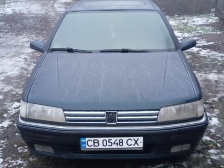 Пежо 605 1990 в Нежине на Automoto.ua Зеленый Пежо 605, объемом двигателя 3 л и пробегом 270 тыс. км за 2500 $, фото 1 на Automoto.ua
