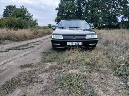 Зелений Пежо 605, об'ємом двигуна 2 л та пробігом 300 тис. км за 1500 $, фото 1 на Automoto.ua
