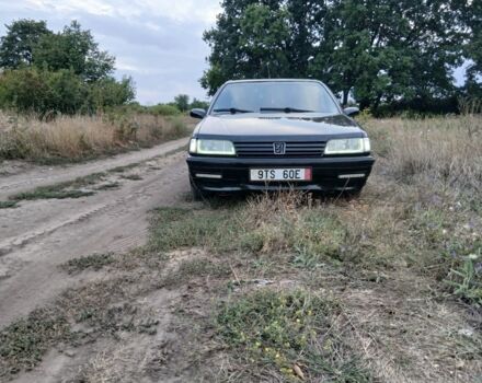 Зелений Пежо 605, об'ємом двигуна 2 л та пробігом 300 тис. км за 1700 $, фото 1 на Automoto.ua