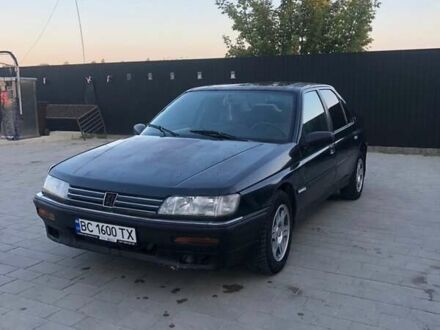 Пежо 605 1990 у Тернополі на Automoto.ua Зелений Пежо 605, об'ємом двигуна 2 л та пробігом 347 тис. км за 1600 $, фото 1 на Automoto.ua