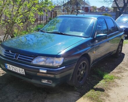 Зеленый Пежо 605, объемом двигателя 3 л и пробегом 230 тыс. км за 25000 $, фото 1 на Automoto.ua