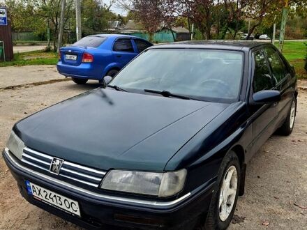 Пежо 605 1991 в Харькове на Automoto.ua Зеленый Пежо 605, объемом двигателя 2 л и пробегом 0 тыс. км за 1350 $, фото 1 на Automoto.ua