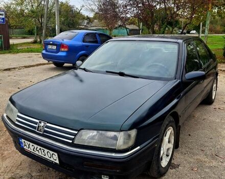 Зеленый Пежо 605, объемом двигателя 2 л и пробегом 0 тыс. км за 1350 $, фото 1 на Automoto.ua