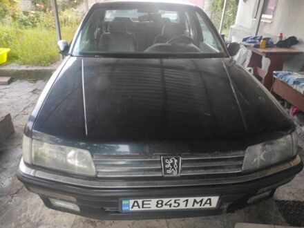 Зеленый Пежо 605, объемом двигателя 2 л и пробегом 320 тыс. км за 900 $, фото 1 на Automoto.ua
