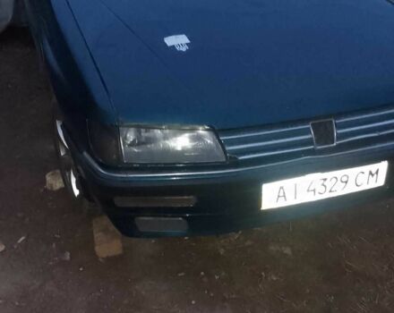 Зеленый Пежо 605, объемом двигателя 0 л и пробегом 300 тыс. км за 548 $, фото 1 на Automoto.ua