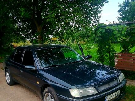 Зелений Пежо 605, об'ємом двигуна 3 л та пробігом 370 тис. км за 1200 $, фото 1 на Automoto.ua