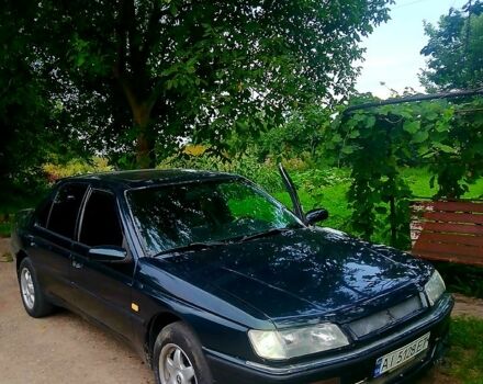 Зелений Пежо 605, об'ємом двигуна 3 л та пробігом 370 тис. км за 1200 $, фото 1 на Automoto.ua