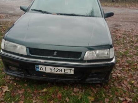 Зеленый Пежо 605, объемом двигателя 2.98 л и пробегом 500 тыс. км за 1350 $, фото 1 на Automoto.ua