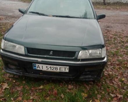 Зелений Пежо 605, об'ємом двигуна 2.98 л та пробігом 500 тис. км за 1350 $, фото 1 на Automoto.ua