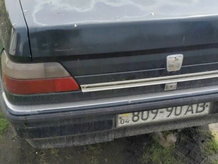 Пежо 605 1992 в Васильковке на Automoto.ua Зеленый Пежо 605, объемом двигателя 2 л и пробегом 300 тыс. км за 726 $, фото 1 на Automoto.ua