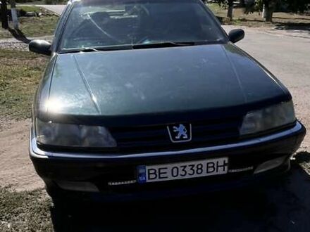 Зеленый Пежо 605, объемом двигателя 2 л и пробегом 30 тыс. км за 2000 $, фото 1 на Automoto.ua