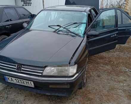 Зеленый Пежо 605, объемом двигателя 2 л и пробегом 777 тыс. км за 1500 $, фото 1 на Automoto.ua