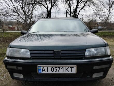 Пежо 605 1992 у Херсоні на Automoto.ua Зелений Пежо 605, об'ємом двигуна 3 л та пробігом 100 тис. км за 1427 $, фото 1 на Automoto.ua