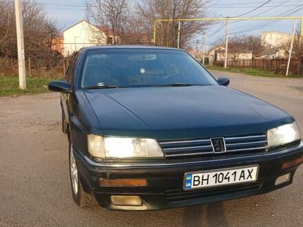 Пежо 605 1992 в Одессе на Automoto.ua Зеленый Пежо 605, объемом двигателя 3 л и пробегом 250 тыс. км за 2400 $, фото 1 на Automoto.ua