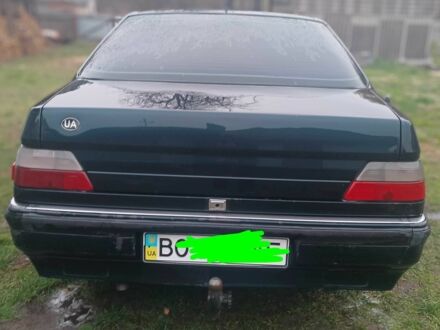 Зеленый Пежо 605, объемом двигателя 2 л и пробегом 540 тыс. км за 1100 $, фото 1 на Automoto.ua