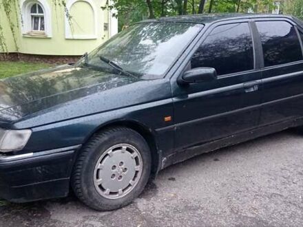 Пежо 605 1992 в Трускавце на Automoto.ua Зеленый Пежо 605, объемом двигателя 2 л и пробегом 290 тыс. км за 1200 $, фото 1 на Automoto.ua