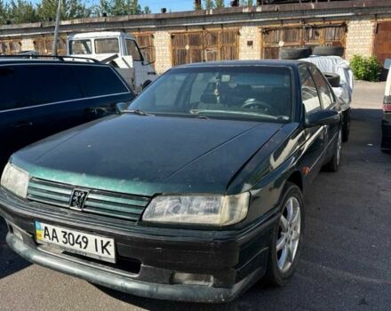 Зелений Пежо 605, об'ємом двигуна 3 л та пробігом 2 тис. км за 1100 $, фото 1 на Automoto.ua