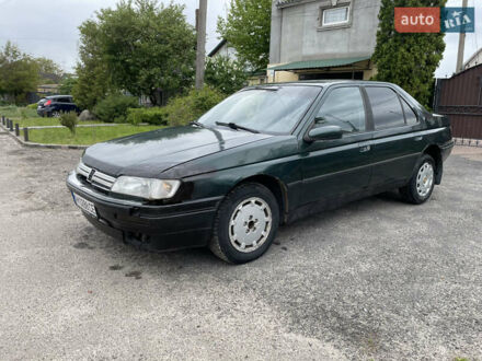 Пежо 605 1993 у Житомирі на Automoto.ua Зелений Пежо 605, об'ємом двигуна 2.1 л та пробігом 300 тис. км за 1000 $, фото 1 на Automoto.ua