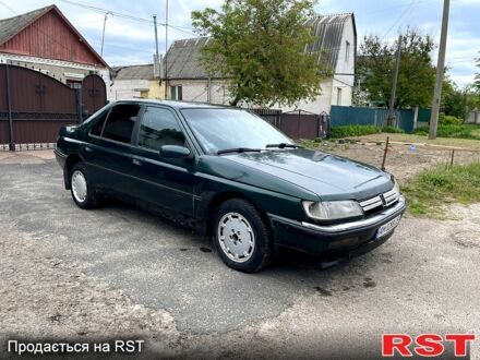 Зелений Пежо 605, об'ємом двигуна 2.1 л та пробігом 300 тис. км за 1000 $, фото 1 на Automoto.ua