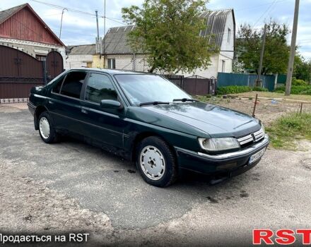 Зелений Пежо 605, об'ємом двигуна 2.1 л та пробігом 300 тис. км за 1000 $, фото 1 на Automoto.ua
