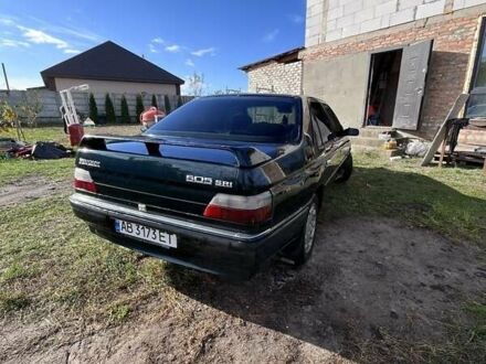 Пежо 605 1993 у Києві на Automoto.ua Зелений Пежо 605, об'ємом двигуна 2 л та пробігом 443 тис. км за 1100 $, фото 1 на Automoto.ua