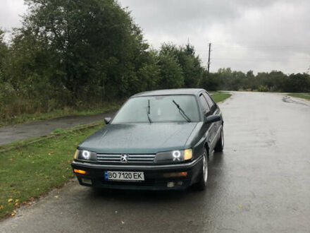 Пежо 605 1993 в Збараже на Automoto.ua Зеленый Пежо 605, объемом двигателя 2 л и пробегом 520 тыс. км за 1000 $, фото 1 на Automoto.ua