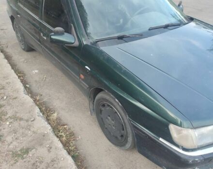 Зеленый Пежо 605, объемом двигателя 2 л и пробегом 300 тыс. км за 900 $, фото 1 на Automoto.ua