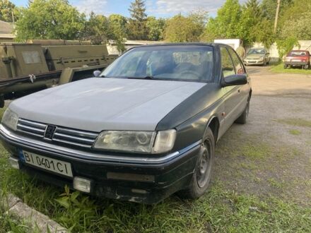 Пежо 605 1994 в Гребенке на Automoto.ua Зеленый Пежо 605, объемом двигателя 2 л и пробегом 300 тыс. км за 1300 $, фото 1 на Automoto.ua