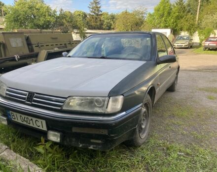 Зелений Пежо 605, об'ємом двигуна 2 л та пробігом 300 тис. км за 1100 $, фото 1 на Automoto.ua