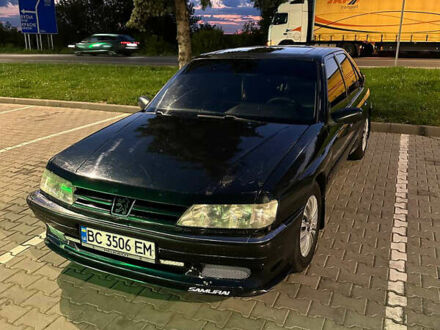 Зеленый Пежо 605, объемом двигателя 2 л и пробегом 360 тыс. км за 1850 $, фото 1 на Automoto.ua