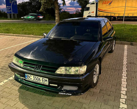 Зеленый Пежо 605, объемом двигателя 2 л и пробегом 360 тыс. км за 1850 $, фото 1 на Automoto.ua