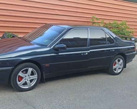 Зеленый Пежо 605, объемом двигателя 2.1 л и пробегом 400 тыс. км за 4200 $, фото 1 на Automoto.ua