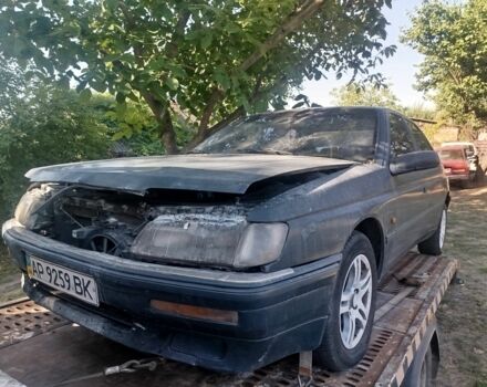 Зеленый Пежо 605, объемом двигателя 2 л и пробегом 100 тыс. км за 315 $, фото 1 на Automoto.ua