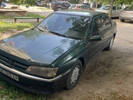 Зеленый Пежо 605, объемом двигателя 2 л и пробегом 2 тыс. км за 1000 $, фото 1 на Automoto.ua