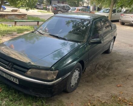 Зелений Пежо 605, об'ємом двигуна 2 л та пробігом 2 тис. км за 1000 $, фото 1 на Automoto.ua