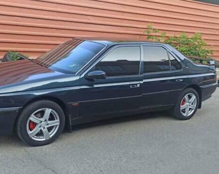 Зеленый Пежо 605, объемом двигателя 2.1 л и пробегом 400 тыс. км за 4200 $, фото 1 на Automoto.ua