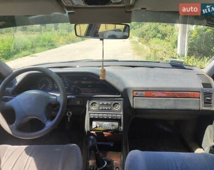 Зеленый Пежо 605, объемом двигателя 2 л и пробегом 384 тыс. км за 1000 $, фото 1 на Automoto.ua