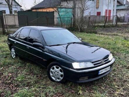 Зелений Пежо 605, об'ємом двигуна 2 л та пробігом 352 тис. км за 1250 $, фото 1 на Automoto.ua