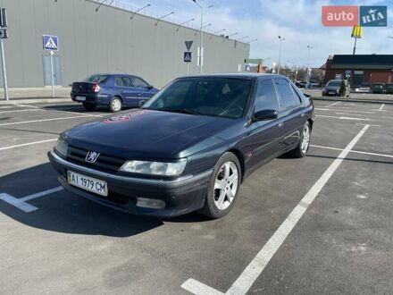 Пежо 605 1997 у Вишневом на Automoto.ua Зелений Пежо 605, об'ємом двигуна 3 л та пробігом 300 тис. км за 2800 $, фото 1 на Automoto.ua