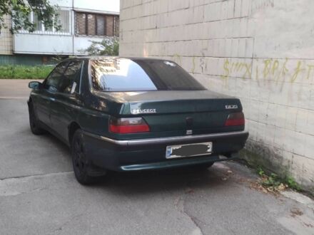 Зелений Пежо 605, об'ємом двигуна 3 л та пробігом 284 тис. км за 1500 $, фото 1 на Automoto.ua