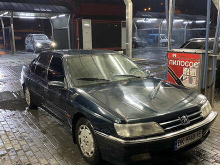 Пежо 605 1997 у Рівному на Automoto.ua Зелений Пежо 605, об'ємом двигуна 2 л та пробігом 350 тис. км за 1200 $, фото 1 на Automoto.ua