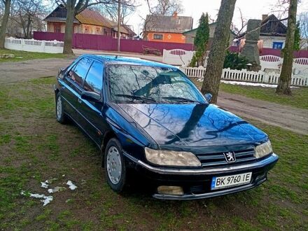 Пежо 605 1997 у Сарнах на Automoto.ua Зелений Пежо 605, об'ємом двигуна 2 л та пробігом 0 тис. км за 1799 $, фото 1 на Automoto.ua