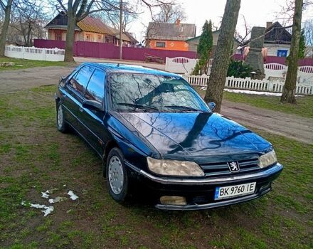 Зеленый Пежо 605, объемом двигателя 2 л и пробегом 0 тыс. км за 1799 $, фото 1 на Automoto.ua