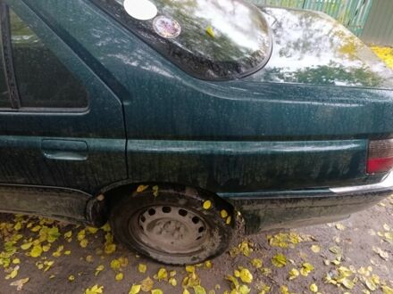 Зеленый Пежо 605, объемом двигателя 2.1 л и пробегом 375 тыс. км за 1500 $, фото 1 на Automoto.ua