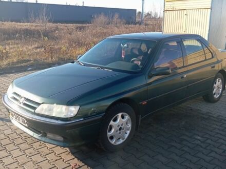 Зеленый Пежо 605, объемом двигателя 2 л и пробегом 398 тыс. км за 2300 $, фото 1 на Automoto.ua