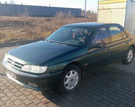 Зелений Пежо 605, об'ємом двигуна 2 л та пробігом 398 тис. км за 2300 $, фото 1 на Automoto.ua